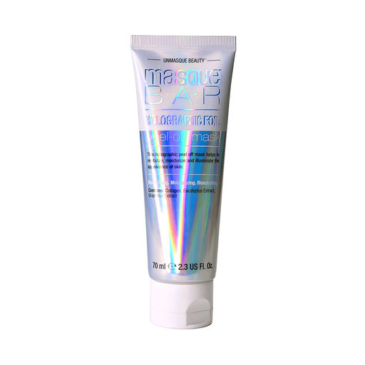Foil Masque Holographic Peel-Off Mask Tube 70 ml