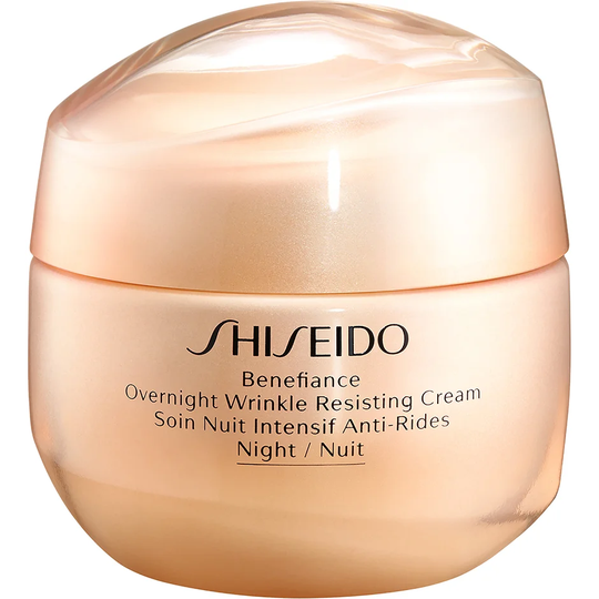 Benefiance Overnight Wrinkle Resisting Cream, 50 ml Shiseido Dagkräm