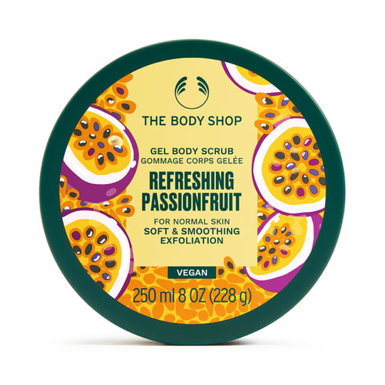 Refreshing Passionfruit Body Scrub