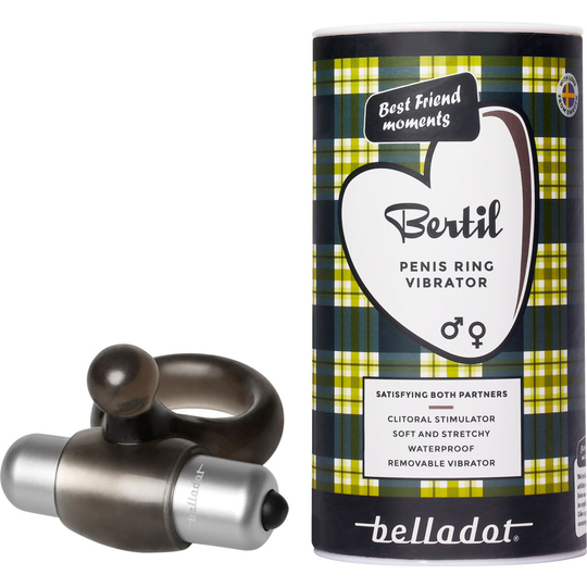 Belladot Bertil Vibrating Penis Ring