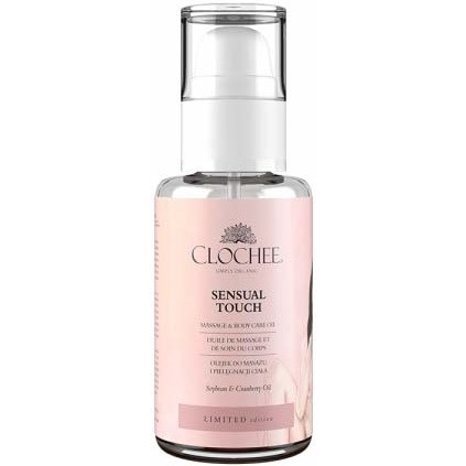 Clochee Simply Organic Body Sensual Touch - Massage & Body Oil 100 ml