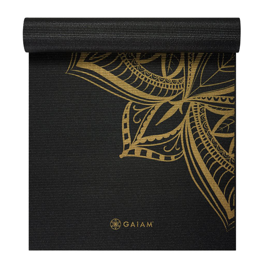 GAIAM Yoga Mat Bronze Medal 6mm