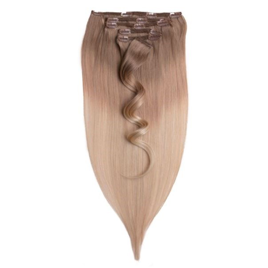 Rapunzel of Sweden Nail Hair Original 7 pieces 30 cm 7.3 Cendre Ash