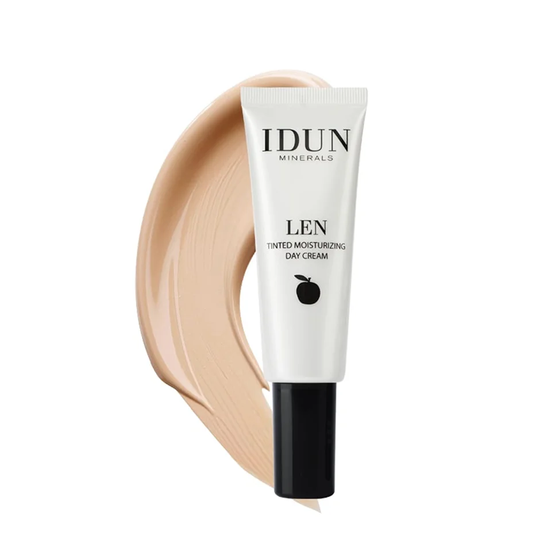 IDUN Minerals Tinted Day Cream Len, 50 ml IDUN Minerals Foundation