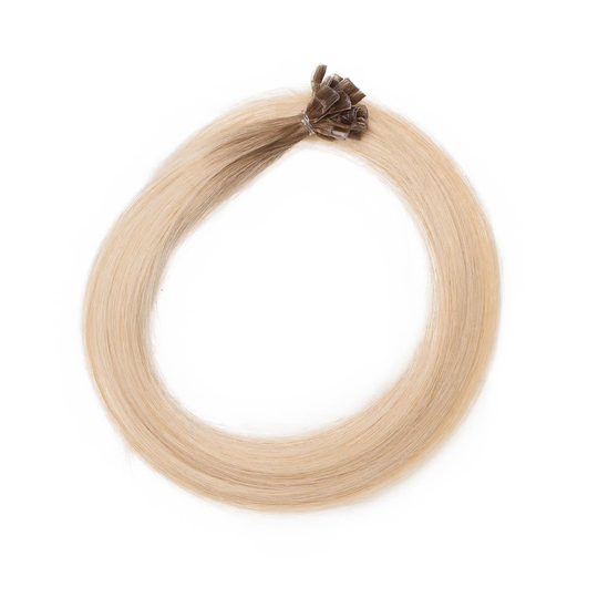 Rapunzel of Sweden Nail Hair Original Straight 40 cm R7.3/8.0 Cendre G