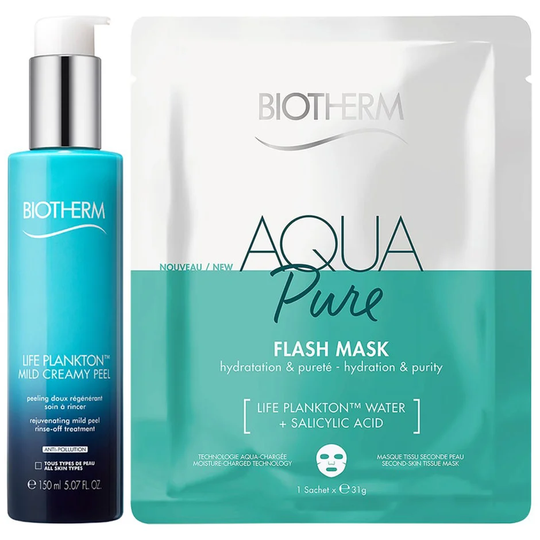 Sheet Mask & Peeling Duo, Biotherm Hudvård