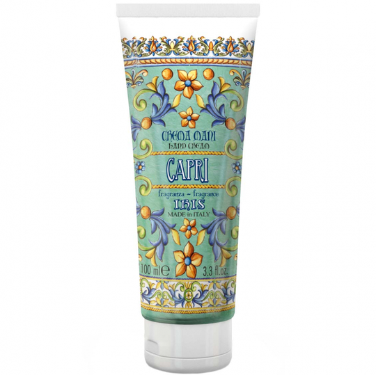 Rudy Maioliche Hand Cream Iris of Capri (100 ml)