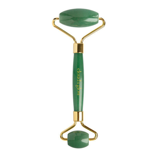 Cloud & Glow Facial Roller Green Aventurine 1 st