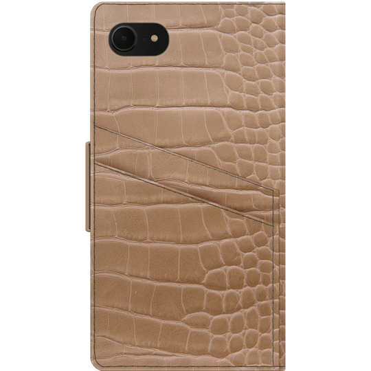 iDeal of Sweden iPhone 8/7/6/6s/SE Atelier Wallet Camel Croco
