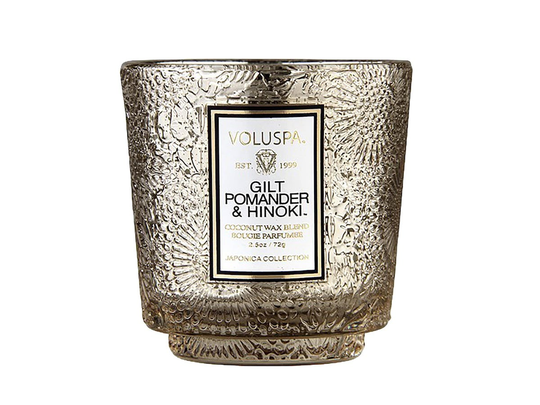 Gilt Pomander & Hinoki, 72 g Voluspa Doftljus
