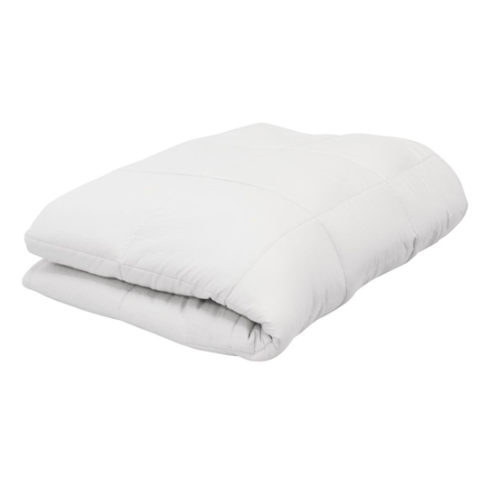 Cura Pearl Classic Tyngdtäcke Vit 150x210cm 5 kg