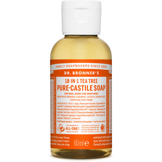 Dr.Bronner's Liquid Soaps Teatree 59 ml