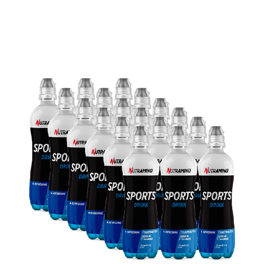 18 x Nutramino Sports Drink, 500 ml
