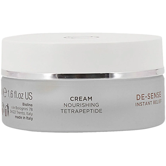 DE-Ssense Instant Relief Nourishing Cream Tetrapeptide, 50 ml Bioline Dagkräm