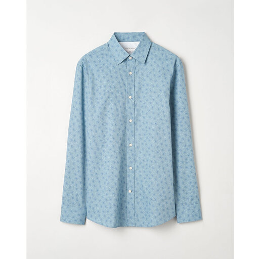 Adley Shirt Stand-Up Collar