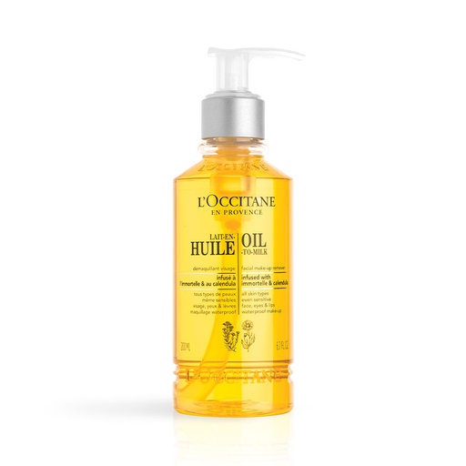 Cleansing Infusion Oil to Milk Make-up Remover