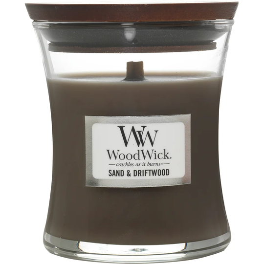 Sand & Driftwood, WoodWick Doftljus