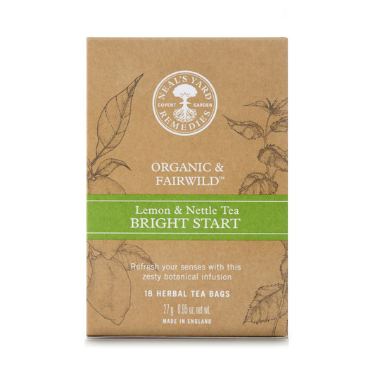 Neal´s Yard Remedies Bright Start Tea Lemon & Nettles 18 påsar
