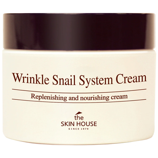 Wrinkle Snail System Cream, 100 ml The Skin House Dagkräm