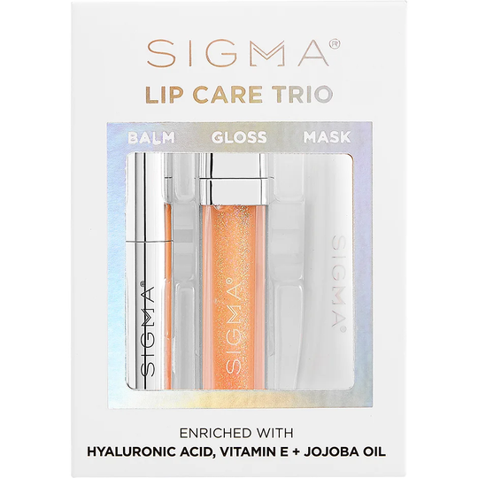 Lip Care Trio, Sigma Beauty Läppbalsam