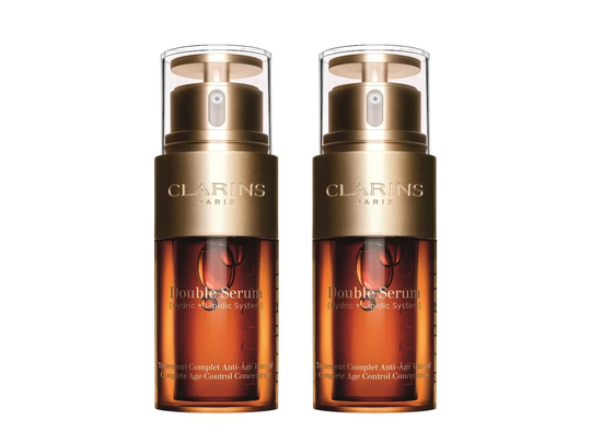 Double Serum DUO, Clarins Ansiktsserum