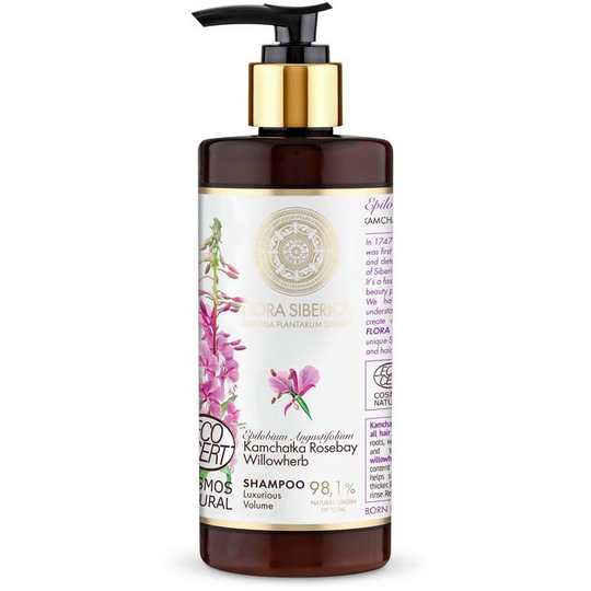 Natura Siberica Flora Siberica Kamchatka Rosebay Willowherb Shampoo Lu