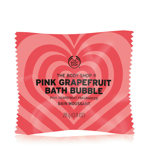 Pink Grapefruit Bath Bubble