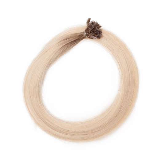 Rapunzel of Sweden Nail Hair Premium Straight 40 cm R7.3/8.0 Cendre Go