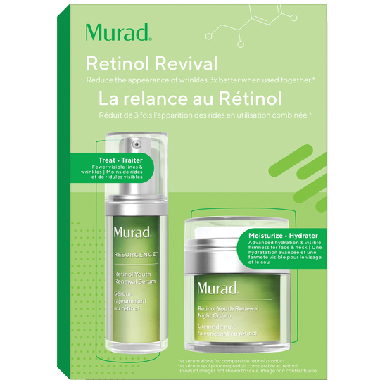 Murad Resurgence Retinol Revival Set