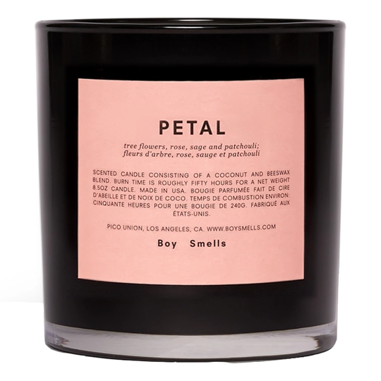 Boy Smells Petal
