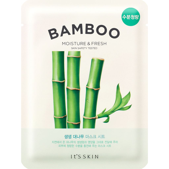 It'S Skin The Fresh Mask Sheet Bamboo 1 st