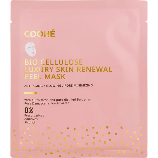 Biocellulose Peel Off Mask, Coohé Ansiktsmask