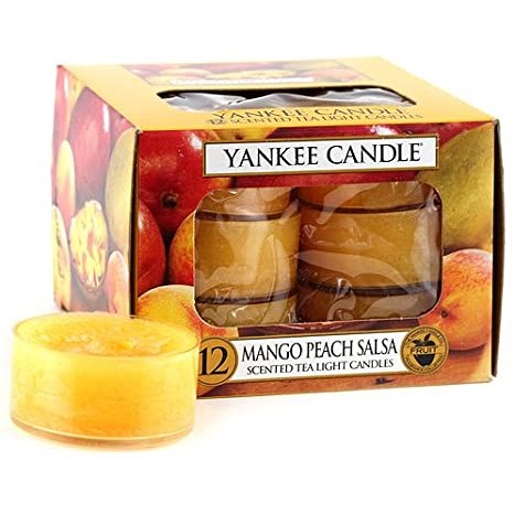 Yankee Candle Mango Peach Salsa Tea