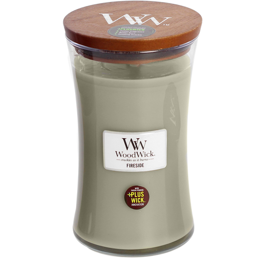 WoodWick Fireside Large 180 h