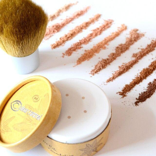 Couleur Caramel Bio Mineral Foundation N°821 Light Beige