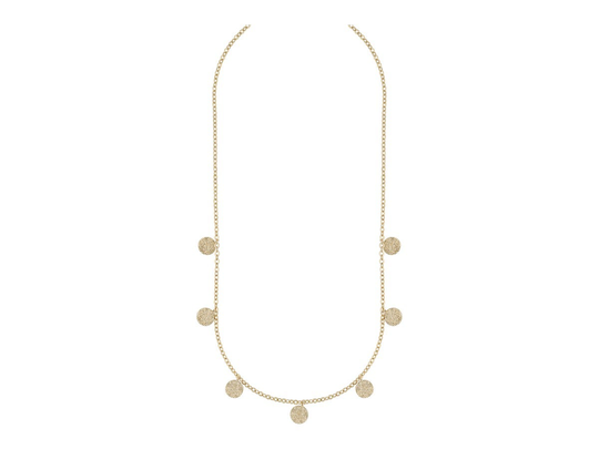 Day Charm Neck Plain Gold, Snö of Sweden Halsband
