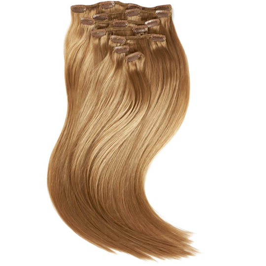 Rapunzel of Sweden Clip-on set 7 pieces 50 cm 7.4 Medium Golden Blonde