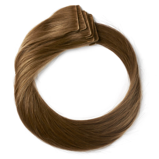 Rapunzel of Sweden Pro Tape Extension 5.0 Brown (50cm)