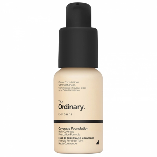The Ordinary Coverage Foundation 1.0 N Very Fair Neutral