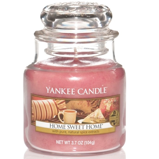 Yankee Candle Home Sweet Home Small Jar