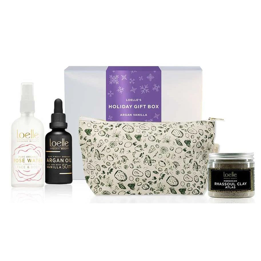 Loelle Holiday Gift Box Argan Vanila