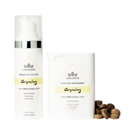 Lindarome Gryning Hudvårdsduo Revitalizing & energizing