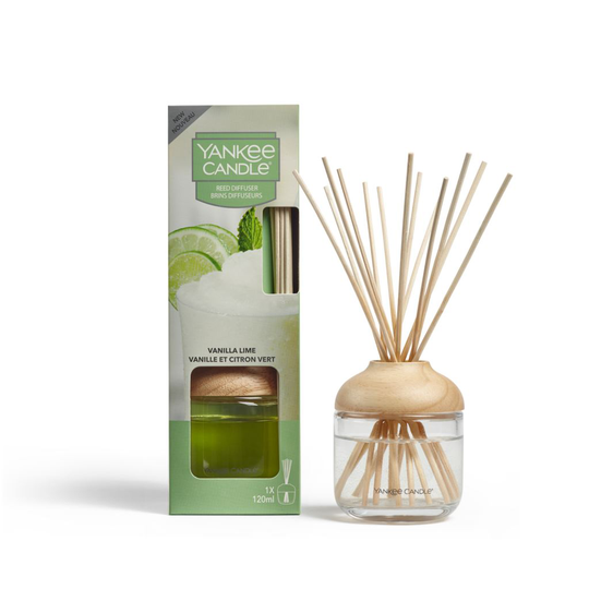Yankee Candle New Reed Diffuser Vanilla Lime