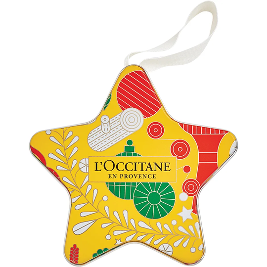 Verbena Ornament Star, L'Occitane Handkräm