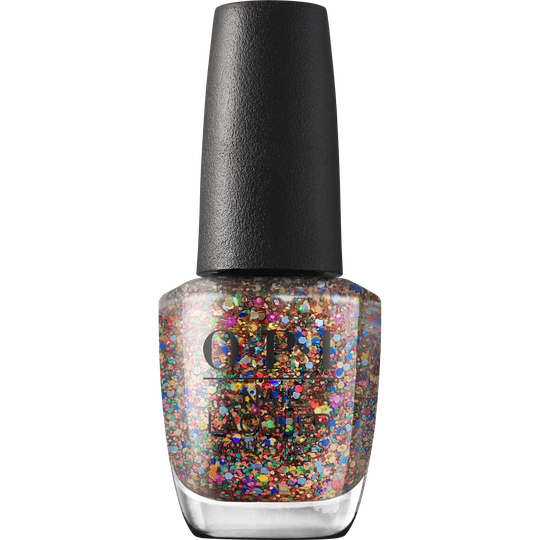 OPI Nail Lacquer Celebration Collection You Had Me at Confetti