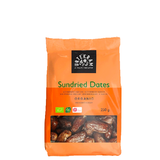 Soltorkade dadlar, 250 g