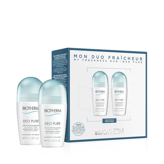 Deo Pure Roll-On Duo Set