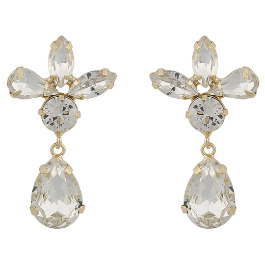 Stick Pendant Earrings, Snö of Sweden Örhängen