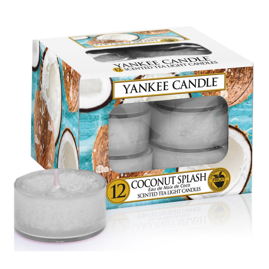 Yankee Candle Coconut Splash Tea