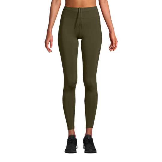 Essential 7/8 Tights, Forest Green